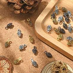 Сплавочные подвески тибетского стиля&nbsp;TIBEP-CJ0001-17