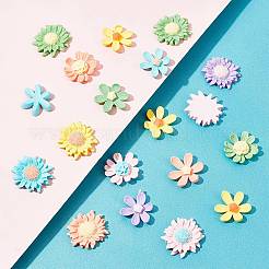 Кабошоны из непрозрачной смолы в 72 стилях&nbsp;CRES-PH0023-35