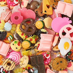 Подвески из непрозрачной смолы&nbsp;RESI-TA0001-72