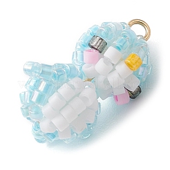 Бисер бисерные подвески&nbsp;PALLOY-MZ00318-02