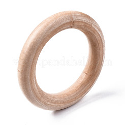 Unfertige Holzverbindungsringe&nbsp;WOOD-Q024-18