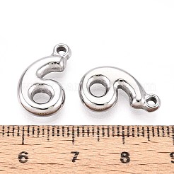 Подвески из нержавеющей стали 304&nbsp;STAS-N109-261G-P