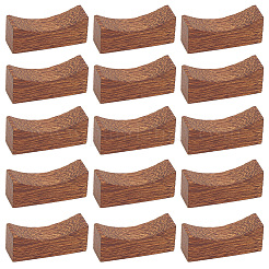 Bacchette di legno poggia cucchiaio cena supporto coltello forchetta&nbsp;DJEW-CP0001-42A