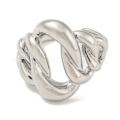 Латунные открытые кольца манжеты&nbsp;RJEW-B052-12P