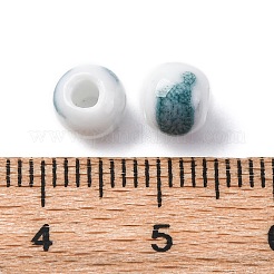 Perles en porcelaine manuelles&nbsp;PORC-D300-A-M