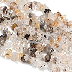 Stränge natürlicher Herkimer-Diamantperlen&nbsp;GG-CBAE051-A07-01