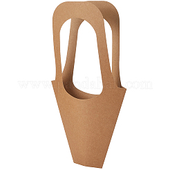 20 bolsa de papel kraft para ramo de mano&nbsp;CARB-GF0001-02