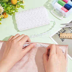 10 м полиэстеровая плетеная кружевная лента&nbsp;DIY-WH0491-45A