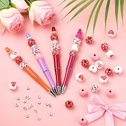 86 шт. пластиковые ручки для вышивания бусинами на тему Дня святого Валентина&nbsp;DIY-YW0012-28