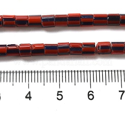 Непальские бусины лэмпворк ручной работы&nbsp;LAMP-B023-04A-06