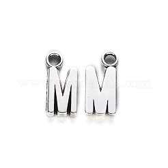 Tibetischer stil Aluminium Anhänger & Charms&nbsp;X-TIBE-S108-108M-AS-RS