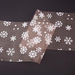 Schneeflocken-Deko-Netzbänder&nbsp;OCOR-P010-G03