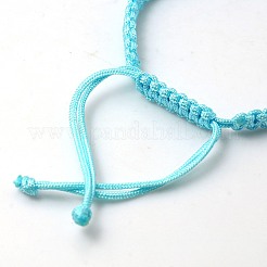Bracelet nylon DIY faisant&nbsp;AJEW-C002-11