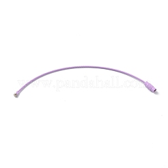 Peinture de cuisson porte-clés en fil de câble en acier inoxydable&nbsp;AJEW-WH0413-15I