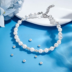 25 pz 2 stili 925 perline in argento sterling&nbsp;STER-PH0002-85
