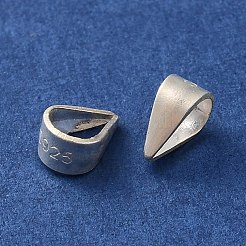 925 Sterling Silber Snap auf Kautionen&nbsp;LS-STER-K177-04A-S