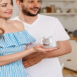 10 шт. складные прозрачные ПВХ-коробки&nbsp;CON-LP0001-06