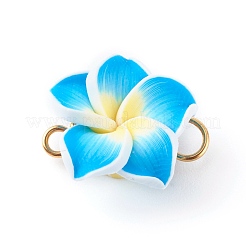 Соединители из полимерной глины ручной работы&nbsp;PALLOY-JF00695