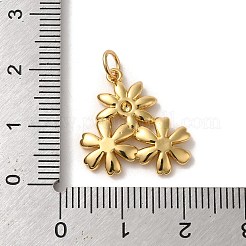 Латунь эмаль подвески&nbsp;LS-KK-K358-02B-G