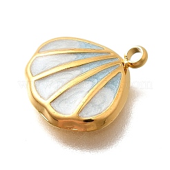 Messing Emaille Anhänger / charms&nbsp;STAS-Q347-16G-1