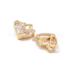 Латунные микро проложить кубического циркония подвески&nbsp;KK-A259-18G-02
