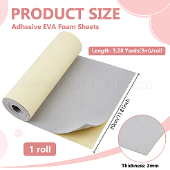 Hojas de espuma eva adhesivas&nbsp;DIY-WH0899-450B-02