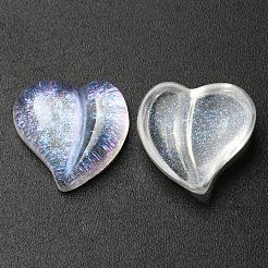 Durchscheinende Harz-Cabochons&nbsp;LS-RESI-B016-03B