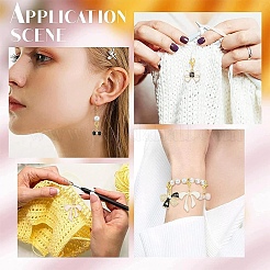 20 шт. 10 стиля подвесных украшений из эмалевого сплава в виде банта&nbsp;HJEW-YW00264