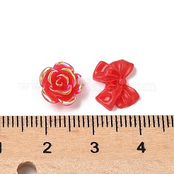 Кабошоны из светящейся непрозрачной смолы&nbsp;CRES-U006-01I