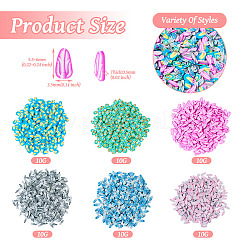 Кабошоны из полимерной глины ручной работы&nbsp;PORC-TA0001-08A