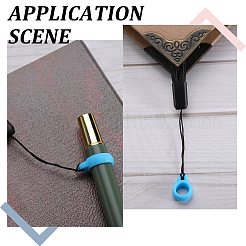 60шт. 3-х стильный силиконовый кулон&nbsp;SIL-GF0001-28B