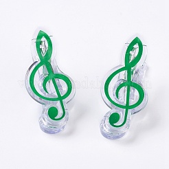 Kunststoff-Clips&nbsp;AJEW-WH0096-67A