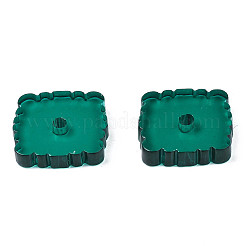 Прозрачные акриловые бусины&nbsp;BACR-N001-012