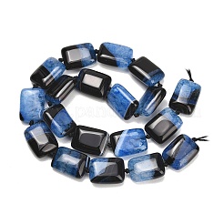 Chapelets de perles d'agate naturelle&nbsp;GG-L001-M01-01