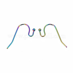 Ganchos para pendientes de acero inoxidable 304&nbsp;STAS-N098-011