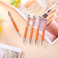 5шт пластиковая шариковая ручка&nbsp;AJEW-BT0001-14E