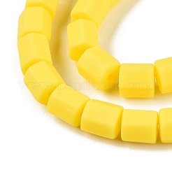 Chapelets de perle en pâte polymère manuel&nbsp;CLAY-T021-02B