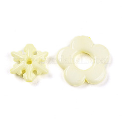 Прозрачные и непрозрачные акриловые бусины&nbsp;TACR-T028-26B