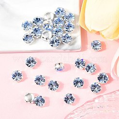 Preciosa® maxima crystal в пришивной чашке&nbsp;Y-PRC-SS39-30020-S