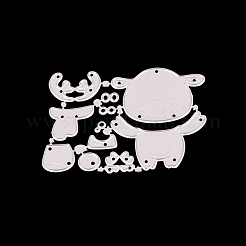 Moldes de corte de acero al carbono stencils&nbsp;DIY-F032-63