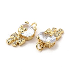 Стойки обшивки латунь кубического циркония подвески KK-G456-09G