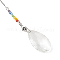 7 acchiappasole in cristallo chakra&nbsp;HJEW-JM05025-02