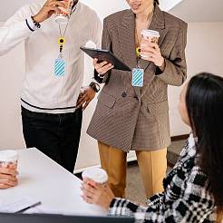 Силиконовый ремешок для визитных карточек&nbsp;NJEW-SW00043-01