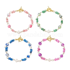 Браслеты из звеньев&nbsp;BJEW-JB13393