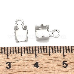 Estremità pieghevoli a crimpare in ottone Shegrace&nbsp;XGRQ1U206-368P
