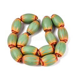 Perles de verre millefiori faites à la main&nbsp;LA-N002-15E