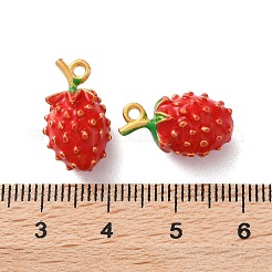 Pendentifs d'émail en alliage&nbsp;FIND-O003-12F-MG