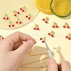 14 шт. Латунные подвески&nbsp;KK-BBC0017-50