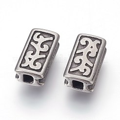 Бусины из нержавеющей стали 304&nbsp;STAS-E446-16AS