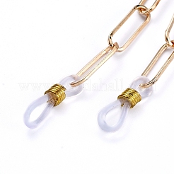 Chaînes de câble de fer / chaînes de trombones chaînes de lunettes&nbsp;X-AJEW-EH00019